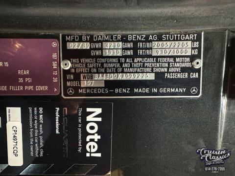 1989 Mercedes-Benz 560-Class 560 SL