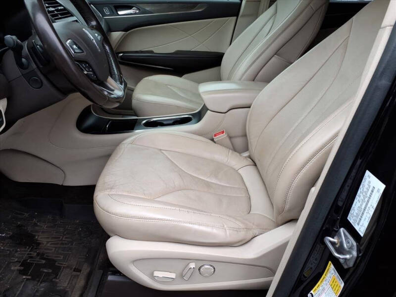 2018 Lincoln MKC Reserve