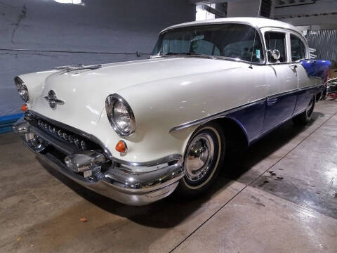 1955 Oldsmobile Super 88 for sale at Great Lakes Classic Cars LLC in Hilton NY