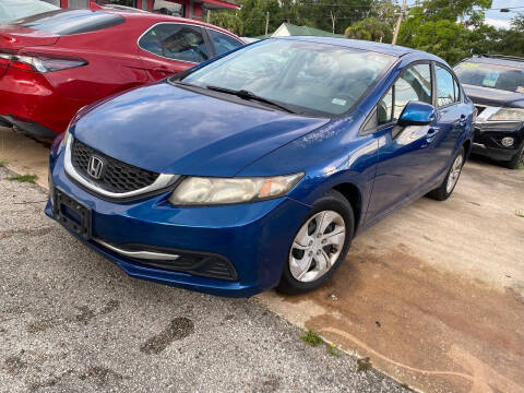 2013 Honda Civic LX