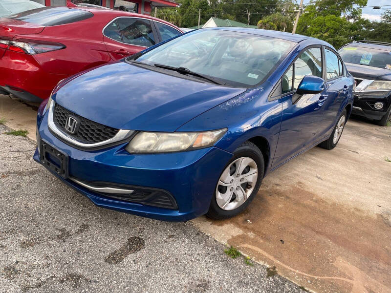 2013 Honda Civic LX