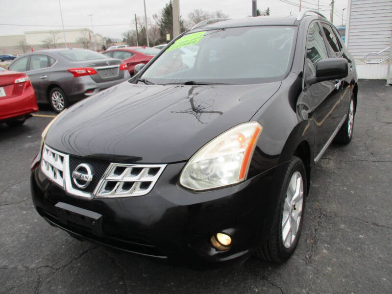 2011 Nissan Rogue for sale at Ringa Auto Sales in Arlington Heights IL