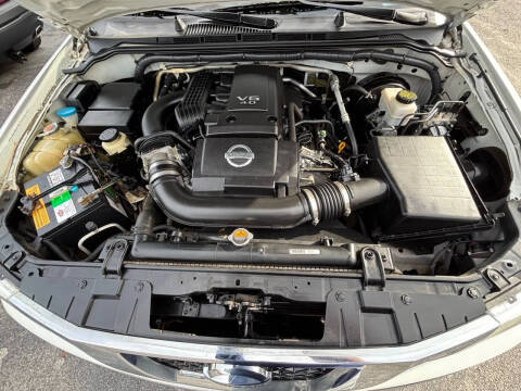 2013 Nissan Frontier