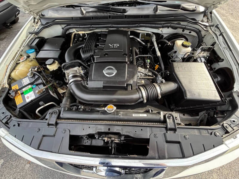 2013 Nissan Frontier