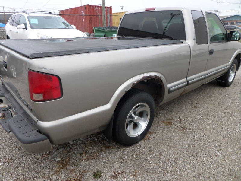 2001 Chevrolet S-10