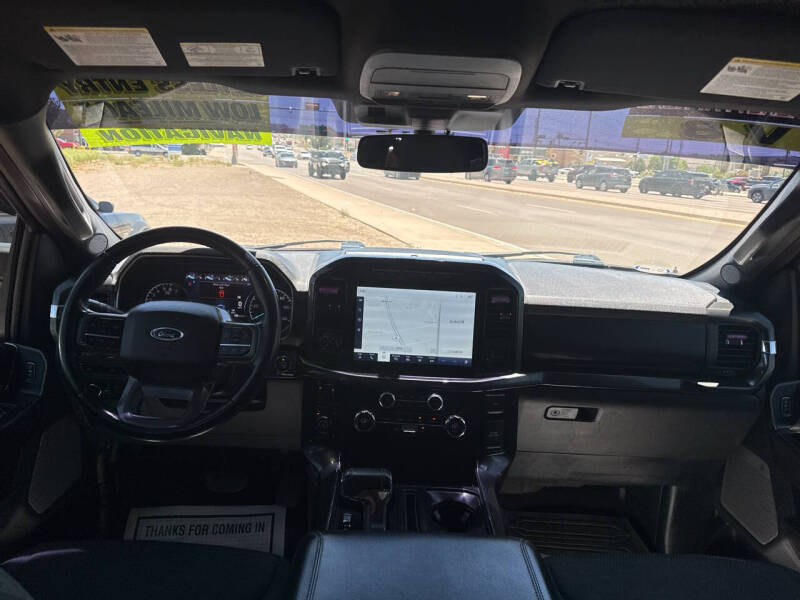 2021 Ford F-150 XLT
