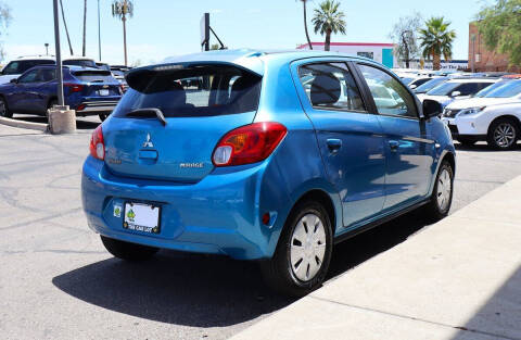 2015 Mitsubishi Mirage DE