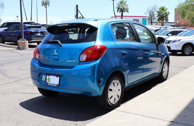 2015 Mitsubishi Mirage DE