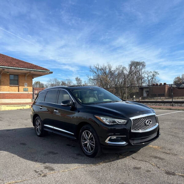 2017 Infiniti QX60