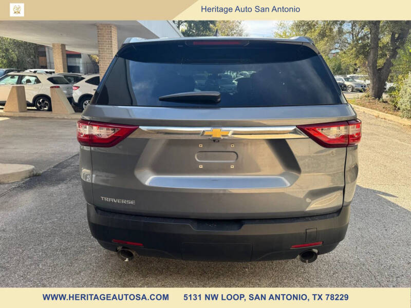 2020 Chevrolet Traverse LS