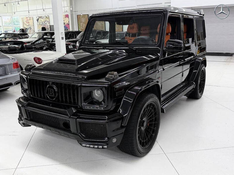 2016 Mercedes-Benz G-Class AMG G 63