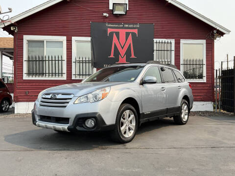 2014 Subaru Outback 2.5i Limited