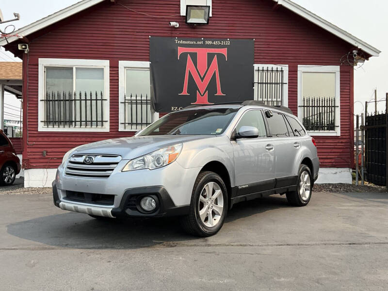 2014 Subaru Outback 2.5i Limited