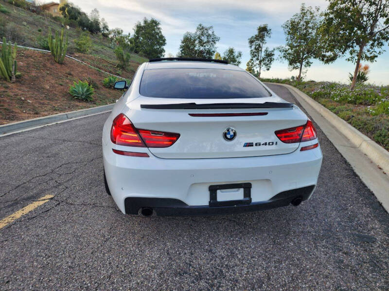 2014 BMW 6 Series 640i