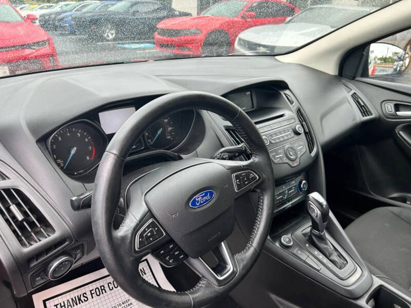 2015 Ford Focus SE