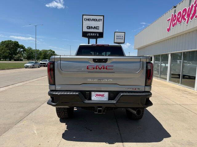2026 GMC Sierra 2500HD AT4X