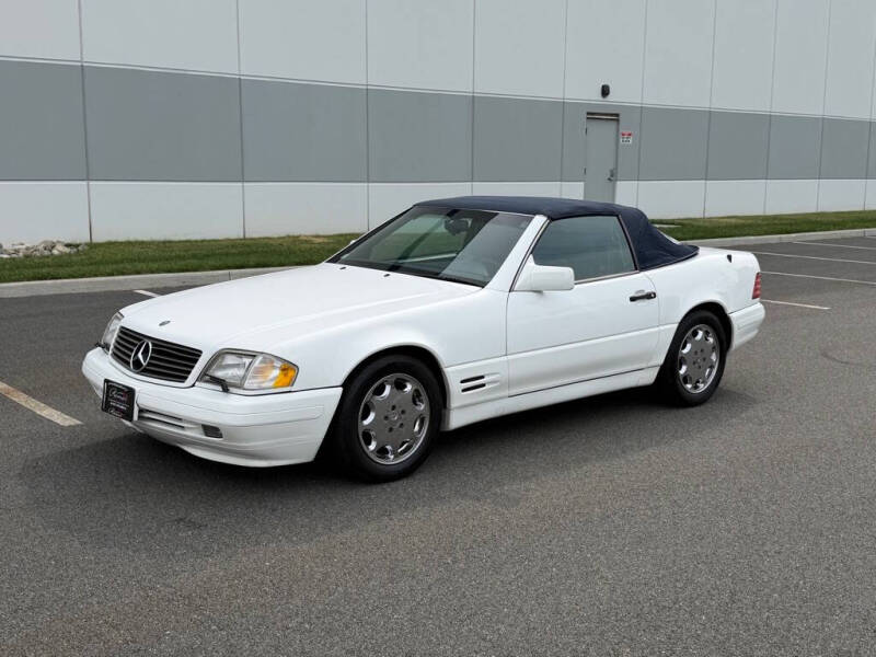 1996 Mercedes-Benz SL-Class SL 320