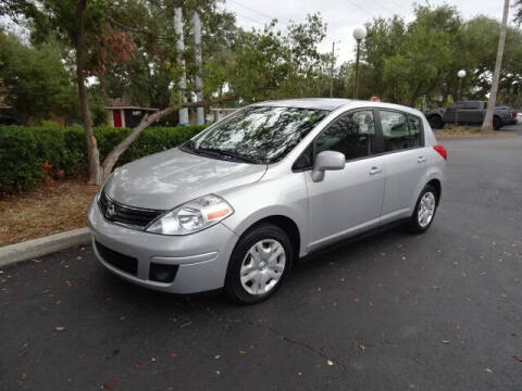 2011 Nissan Versa for sale at DONNY MILLS AUTO SALES in Largo FL