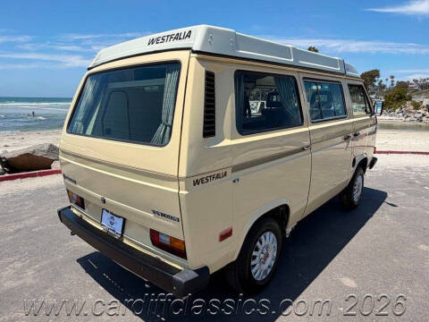 1984 Volkswagen Vanagon Camper