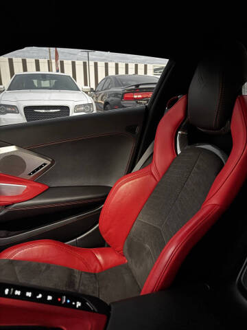 2021 Chevrolet Corvette Stingray