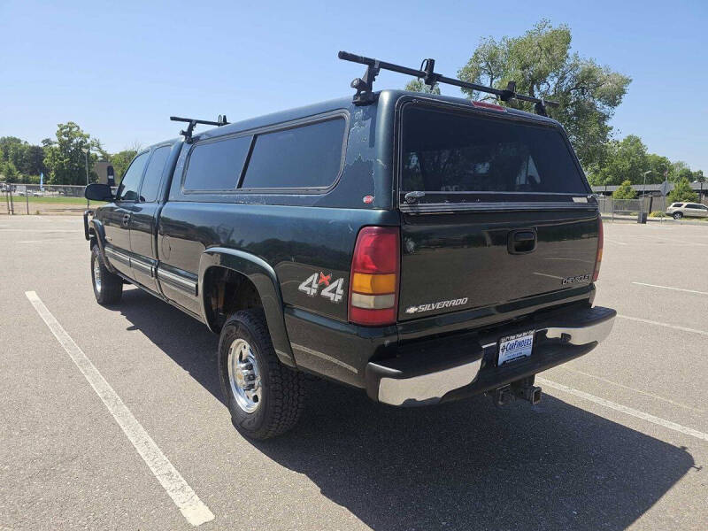 2002 Chevrolet Silverado 2500HD