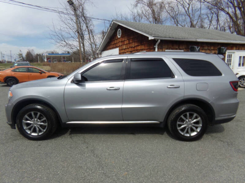 2018 Dodge Durango SXT Plus