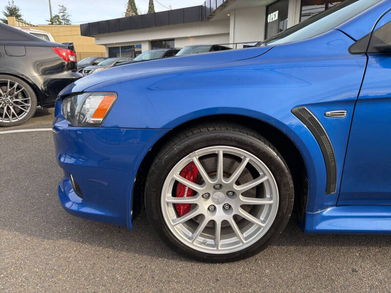 2015 Mitsubishi Lancer Evolution GSR