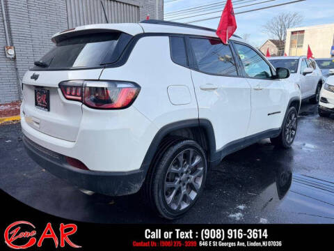2021 Jeep Compass 80th Anniversary Edition