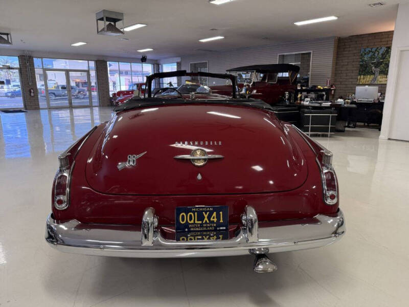 1950 Oldsmobile Rocket 88 Futuramic Convertibl