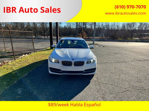 2014 BMW 5 Series for sale at IBR Auto Sales in Pottstown PA