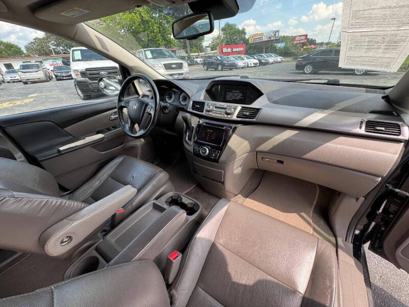 2014 Honda Odyssey EX-L