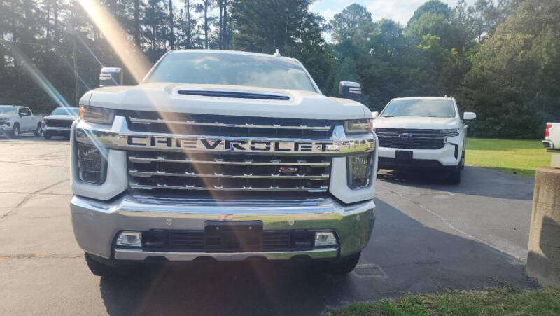 Used 2020 Chevrolet Silverado 2500HD LTZ with VIN 1GC4YPE70LF183653 for sale in West Point, VA