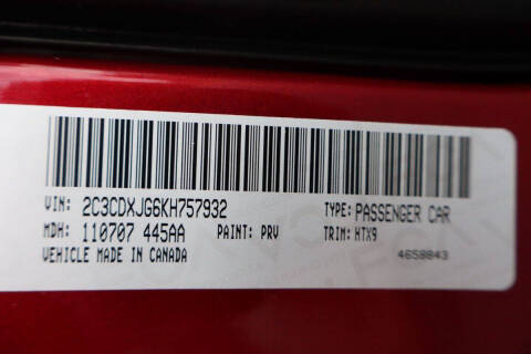 2019 Dodge Charger SXT