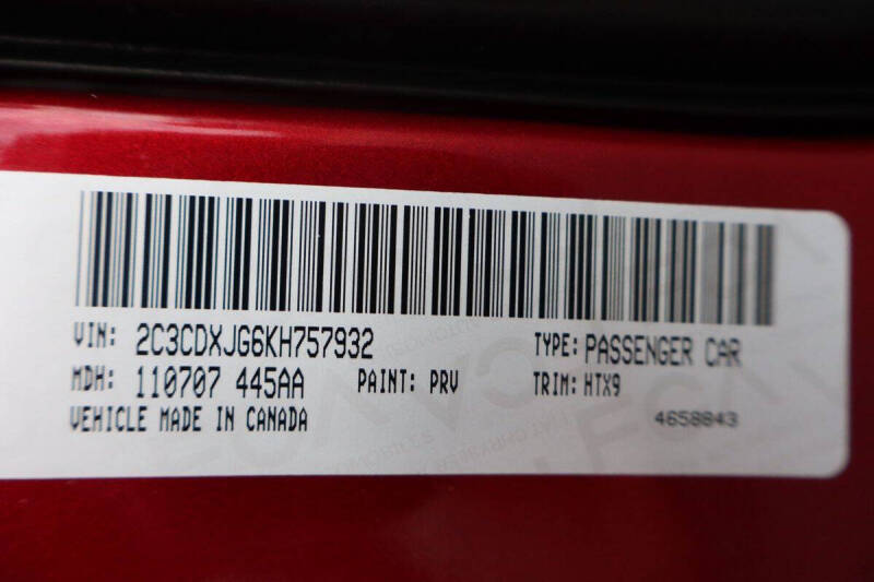 2019 Dodge Charger SXT