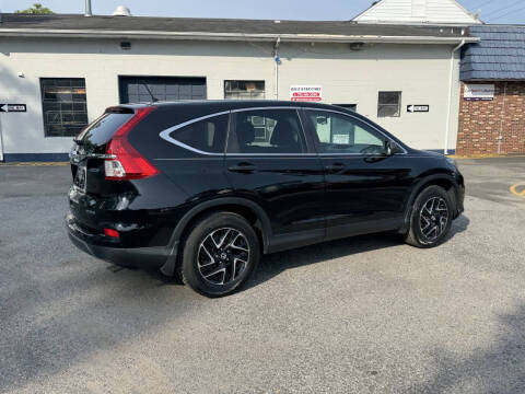 2016 Honda CR-V SE