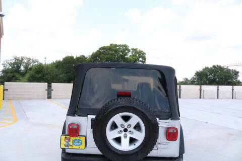 2003 Jeep Wrangler Rubicon