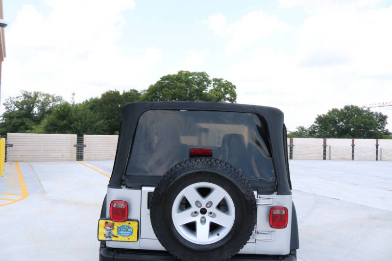2003 Jeep Wrangler Rubicon
