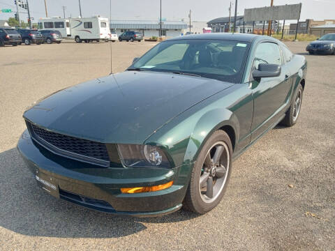 2008 Ford Mustang for sale at BB Wholesale Auto in Fruitland ID