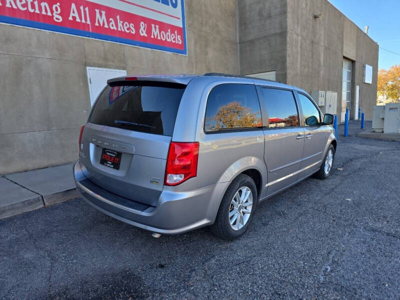 2016 Dodge Grand Caravan SXT