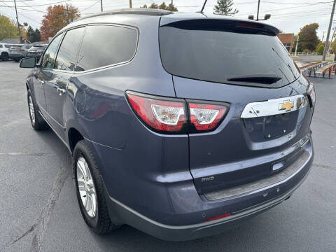 2014 Chevrolet Traverse LT