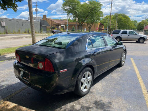 2010 Chevrolet Malibu for sale at Mikhos 1 Auto Sales in Lansing MI