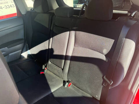 2015 Mitsubishi Outlander Sport ES