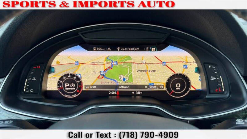 2018 Audi Q7 3.0T quattro Prestige