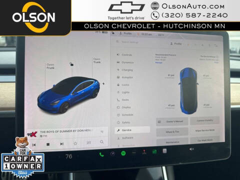 2020 Tesla Model 3 Long Range