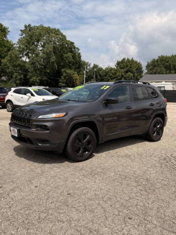 2017 Jeep Cherokee Sport