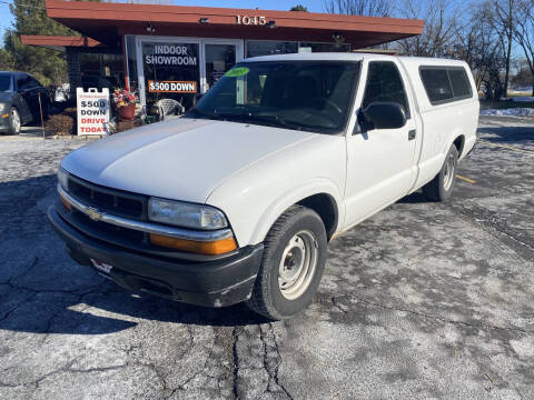 2003 Chevrolet S-10