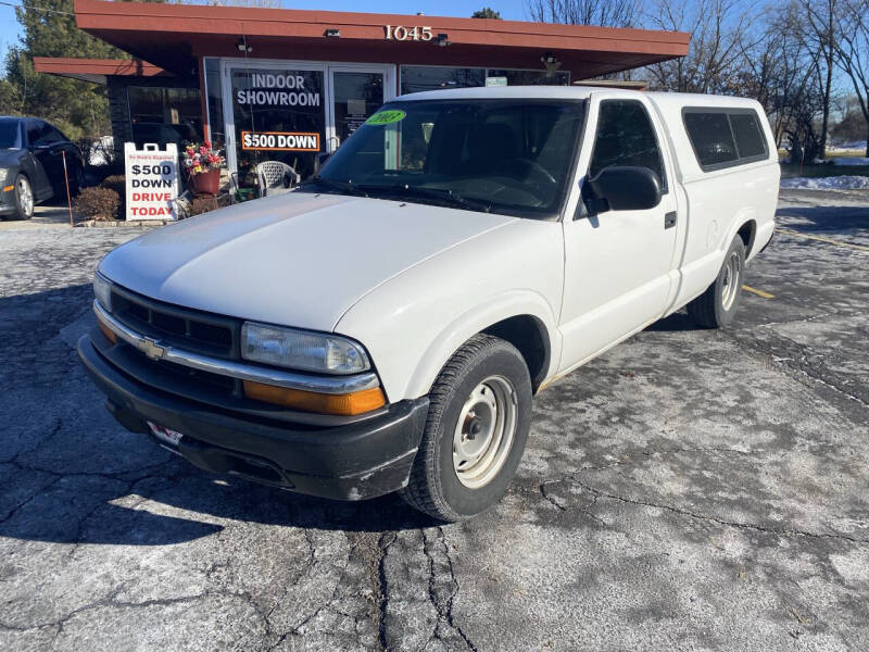 2003 Chevrolet S-10