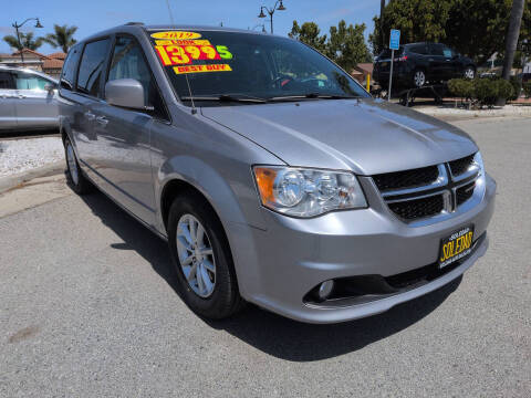 2019 Dodge Grand Caravan SXT