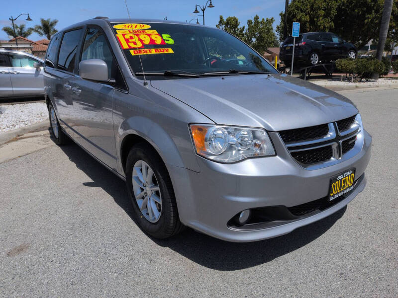2019 Dodge Grand Caravan SXT