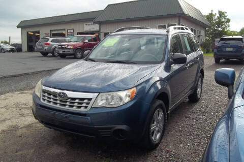 2013 Subaru Forester for sale at Warner's Auto Body of Granville, Inc. in Granville NY